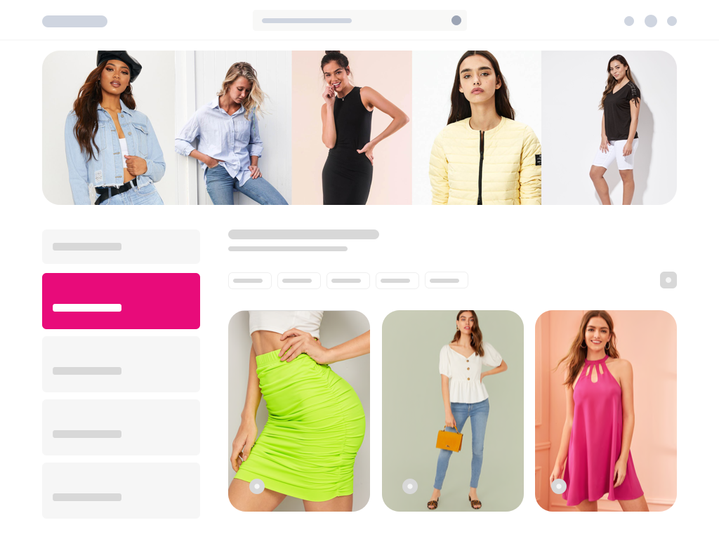 Build A Women's Fashion Shopping Website & App Like Shein.com